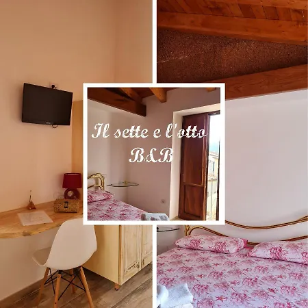 Bed & Breakfast Il Sette E L'otto Caiazzo